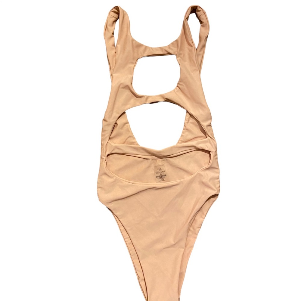 LNA x Lee + Lani one piece swimsuit